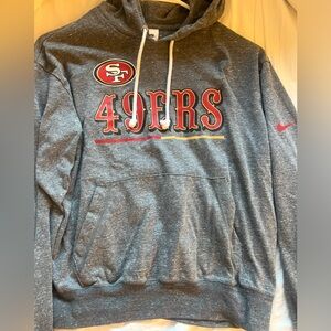 SF 49ers hoodie